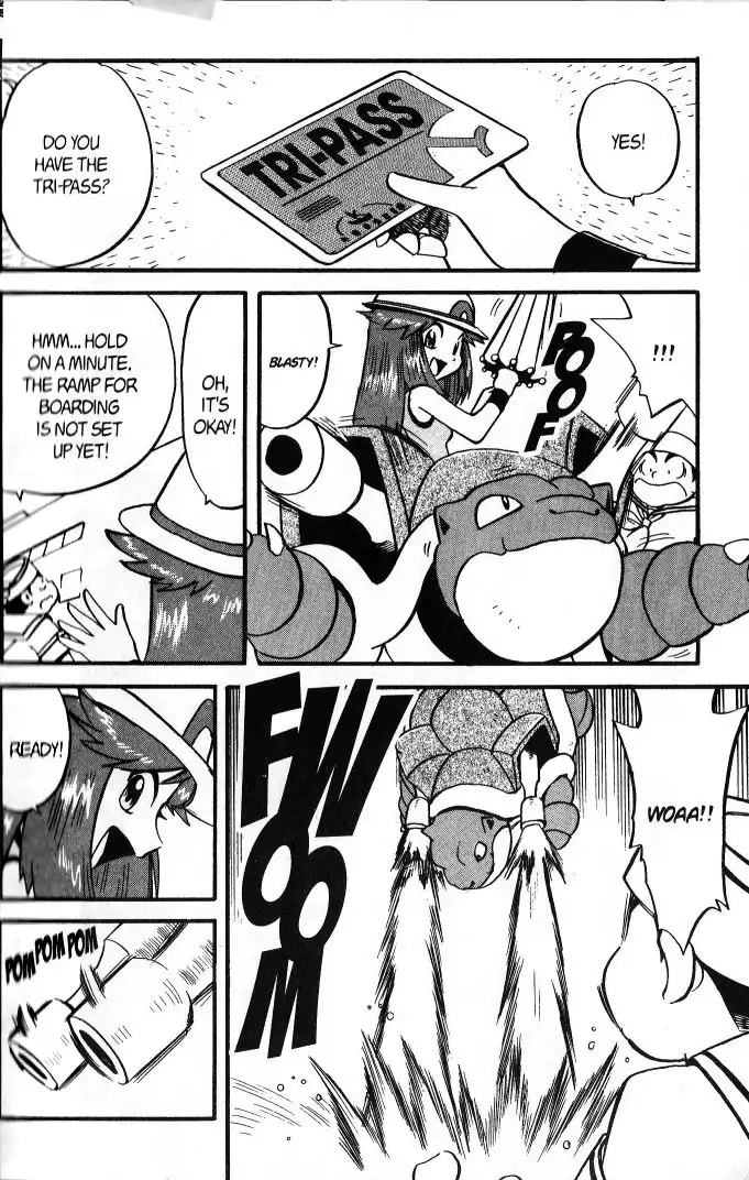 Pokemon Adventures Chapter 270 16